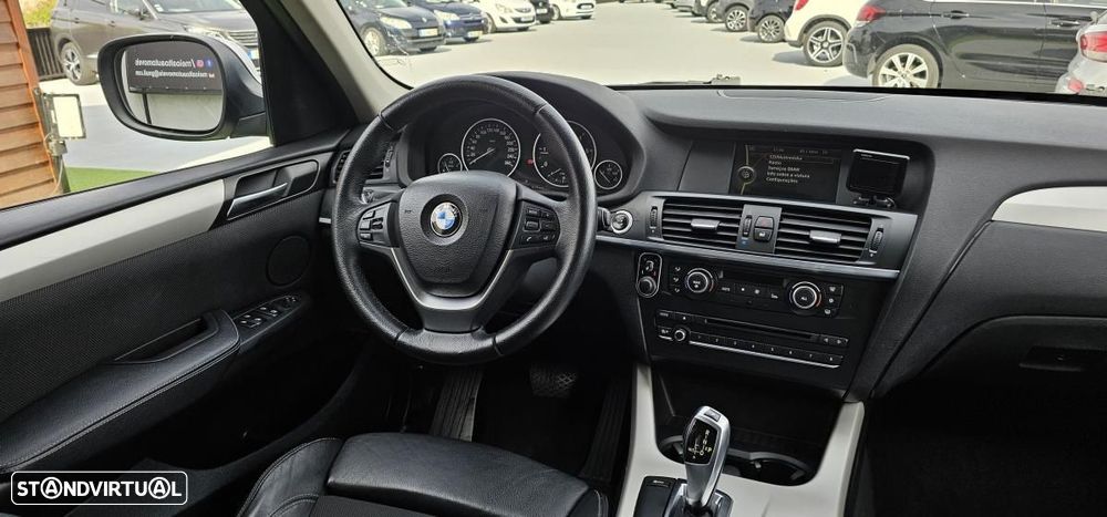 BMW X3 20 d xDrive Auto - 10