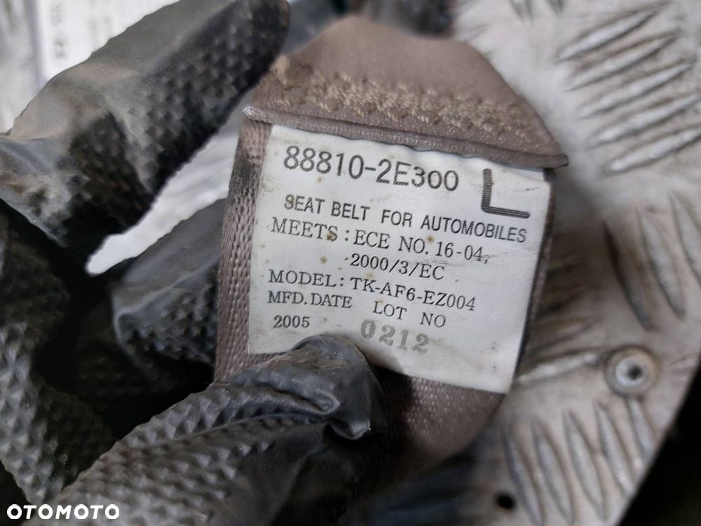 ZESTAW AIRBAG KOKPIT DESKA MODUŁ PODUSZKI PASY KURTYNY HYUNDAI TUCSON I - 7