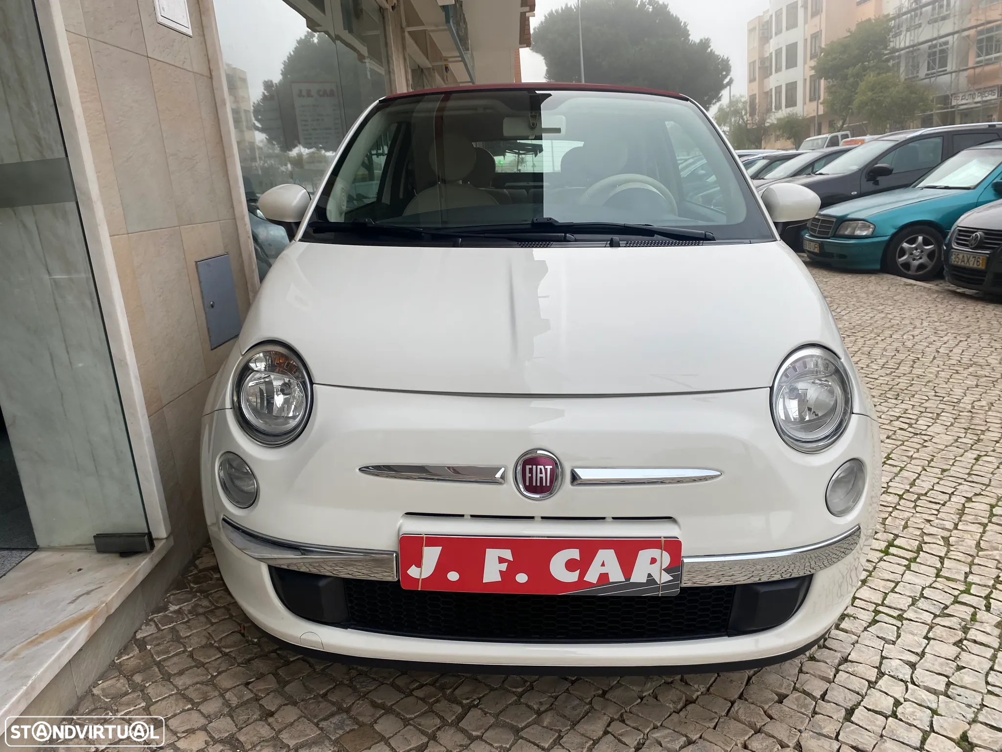 Fiat 500C 1.2 8V Lounge - 24