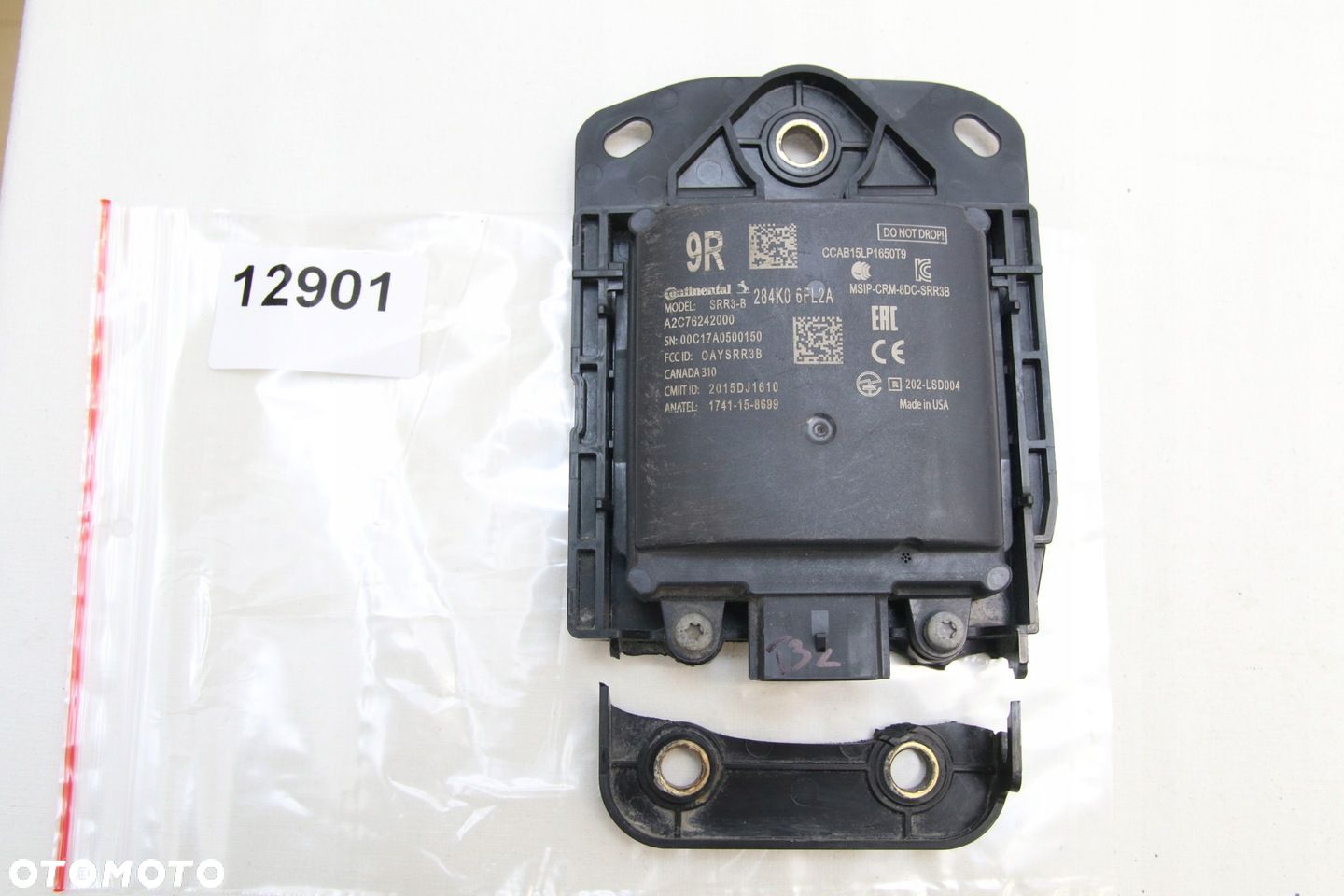 Czujnik Martwego pola Radar Sensor asystent tyl R Nissan X trail t32 2014- - 1