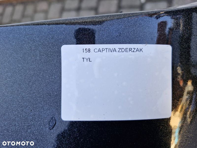 CHEVROLET CAPTIVA I 1 LIFT ZDERZAK TYŁ TYLNY - 11