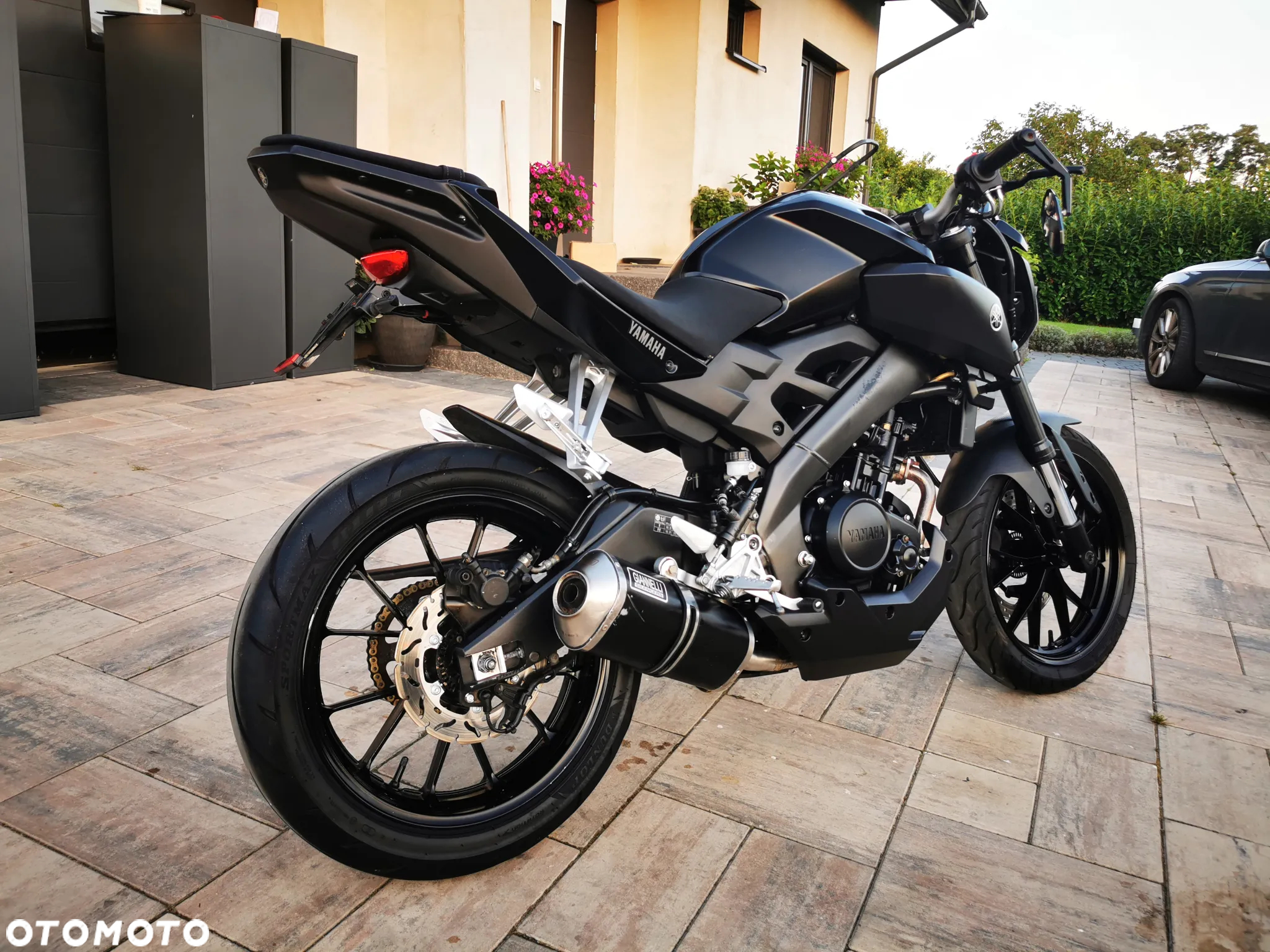 Yamaha MT - 3