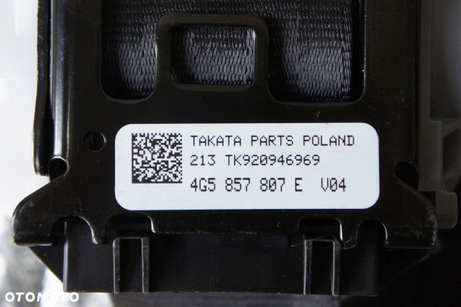 NR 304 Pas Bezpieczeństwa Audi A6 4G0857807D 4G0857807E - 5