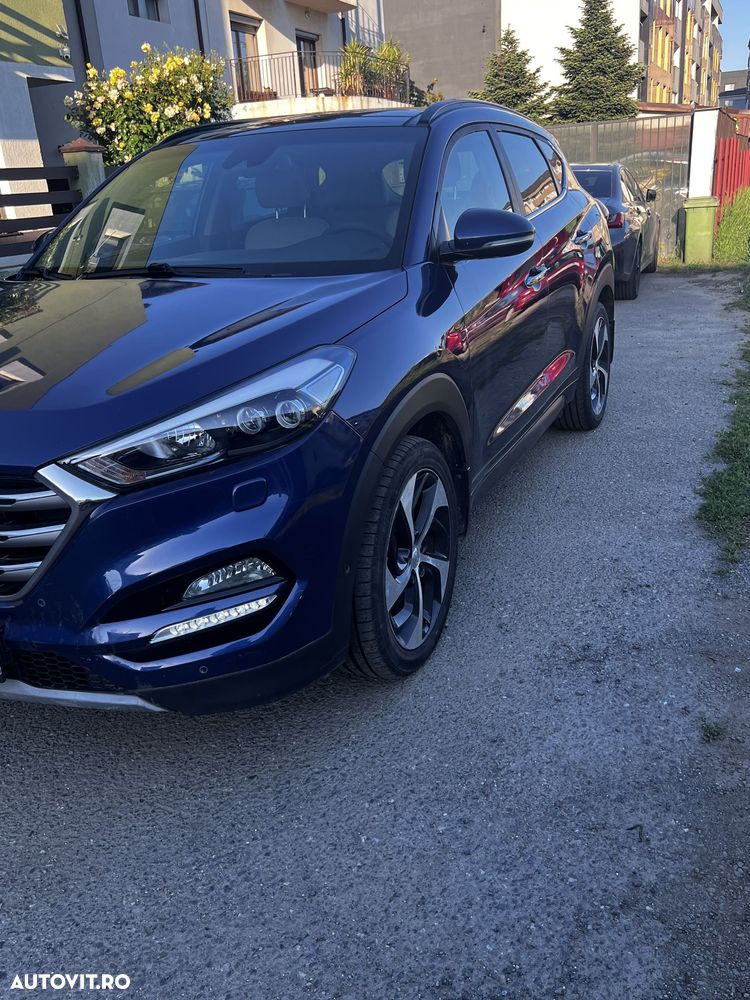 Hyundai Tucson 2.0 CRDI 4WD 6AT Luxury Pack+ - 28