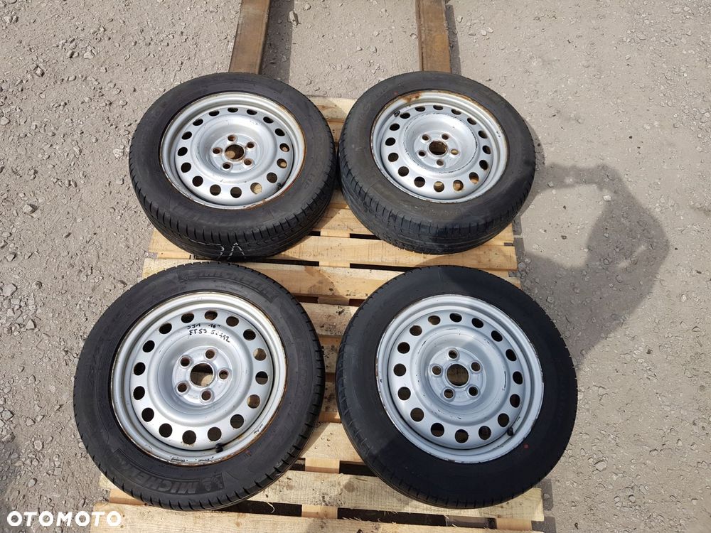 felgi stalowe 2160923 vw seat ford galaxy 6.0j x 16' 5x112 et 53 - 1