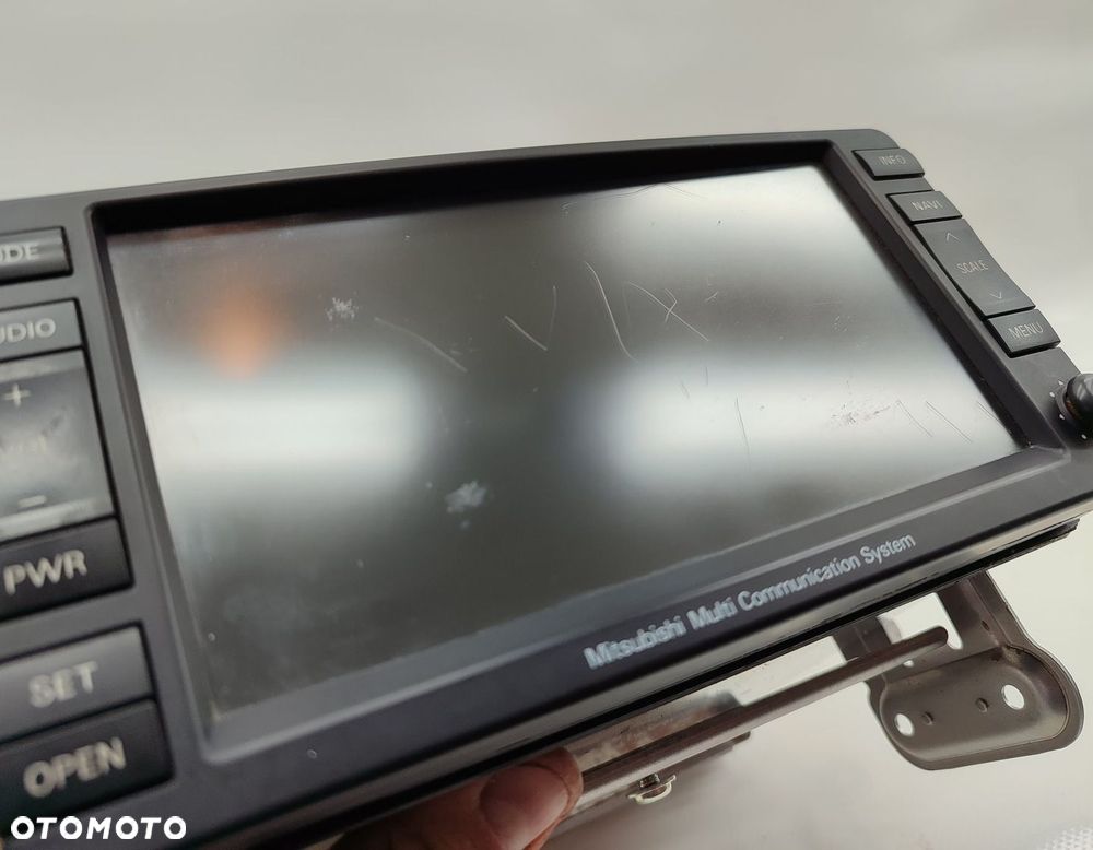 RADIO NAWIGACJA RADIOODTWARZACZ MITSUBISHI OUTLANDER II 8750A143 - 6