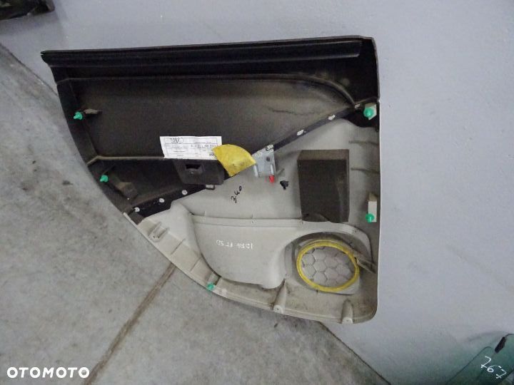 BOCZEK BOCZKI DRZWI FIAT IDEA NR233 - 16