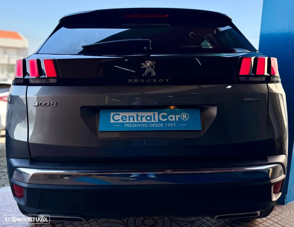 Peugeot 3008 1.2 PureTech GT Line EAT6 - 9
