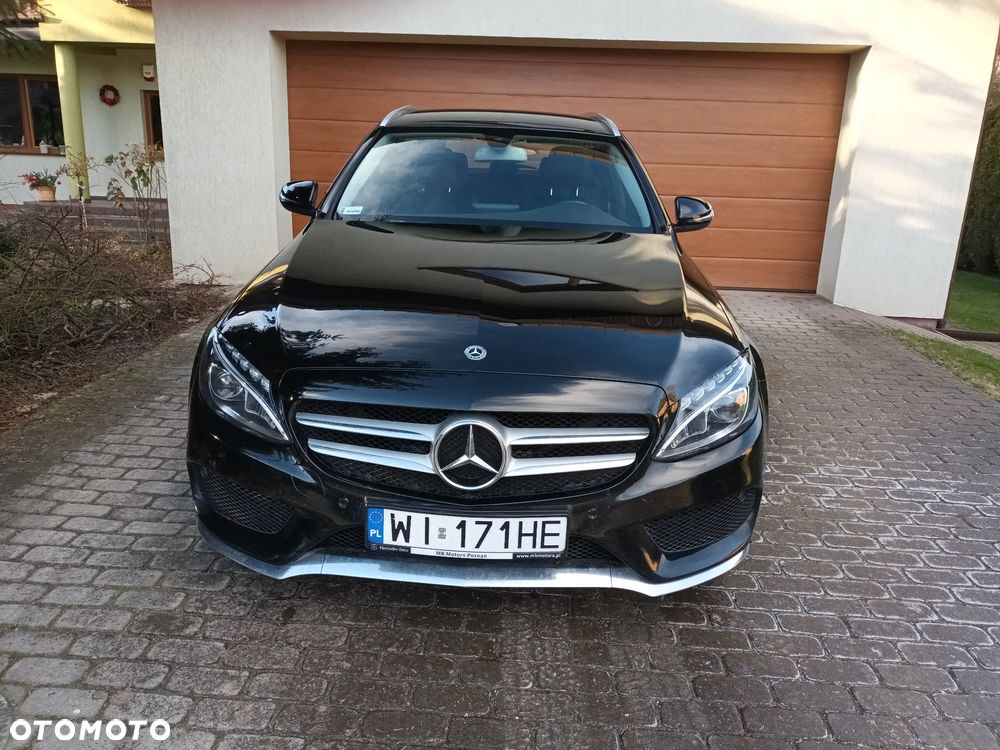 Mercedes-Benz Klasa C 200 9G-TRONIC - 9