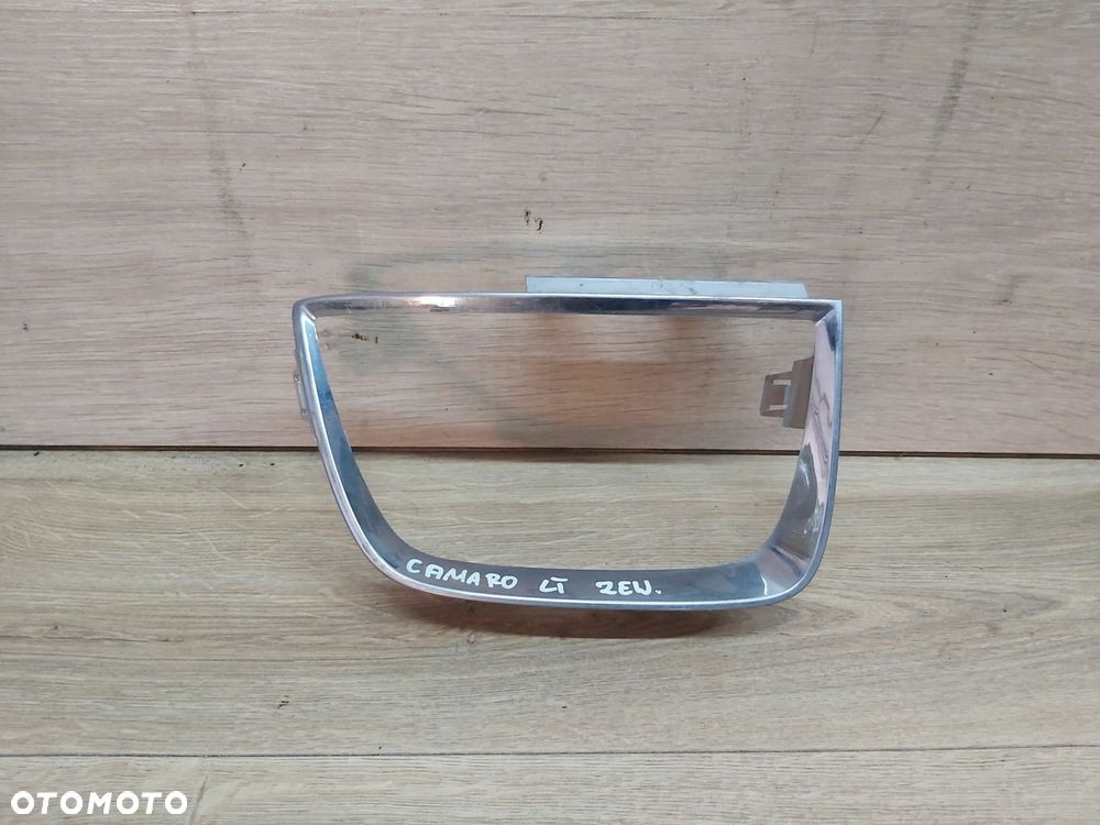 Chevrolet CAMARO V SS 6,2 v8 ramka lampy zderzaka tył lewa 10-14r 92197052 - 2