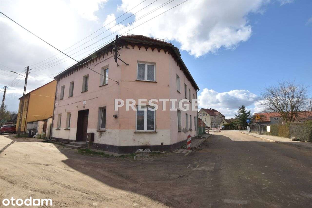 Mieszkanie 2 pok/Parter/Garaż/2 pom.gospod/Piwnica