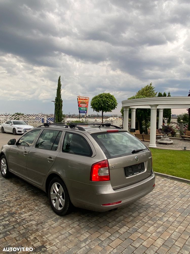 Skoda Octavia 1.9TDI Ambiente DSG - 7
