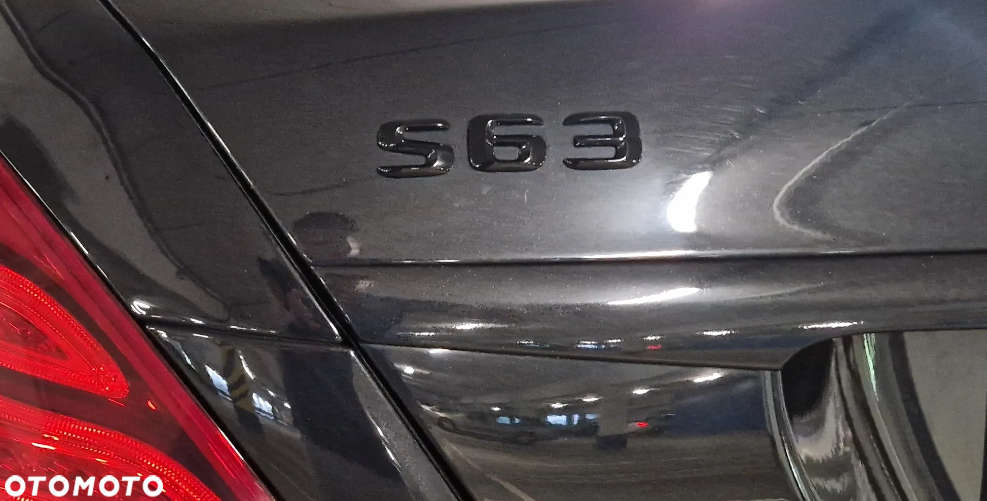 Mercedes-Benz Klasa S 63 AMG - 12