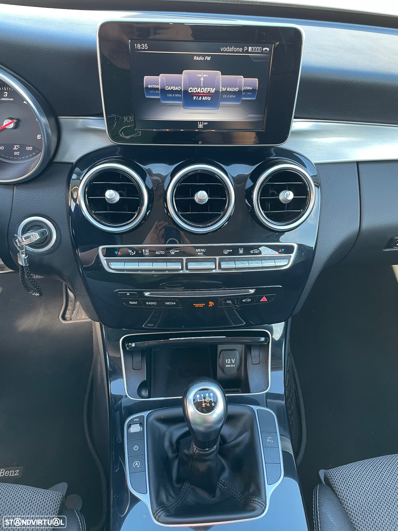 Mercedes-Benz C 200 d Avantgarde - 14