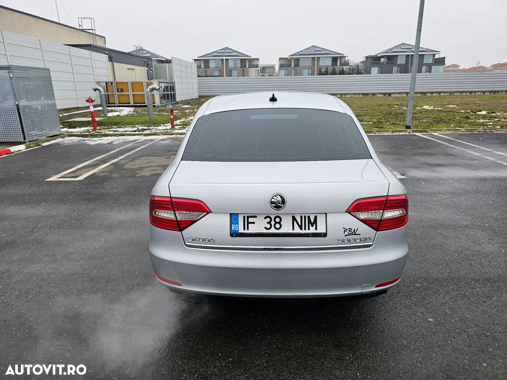 Skoda Superb - 4