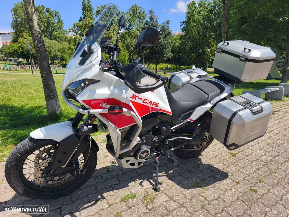 Moto Morini X-Cape 650 - 1