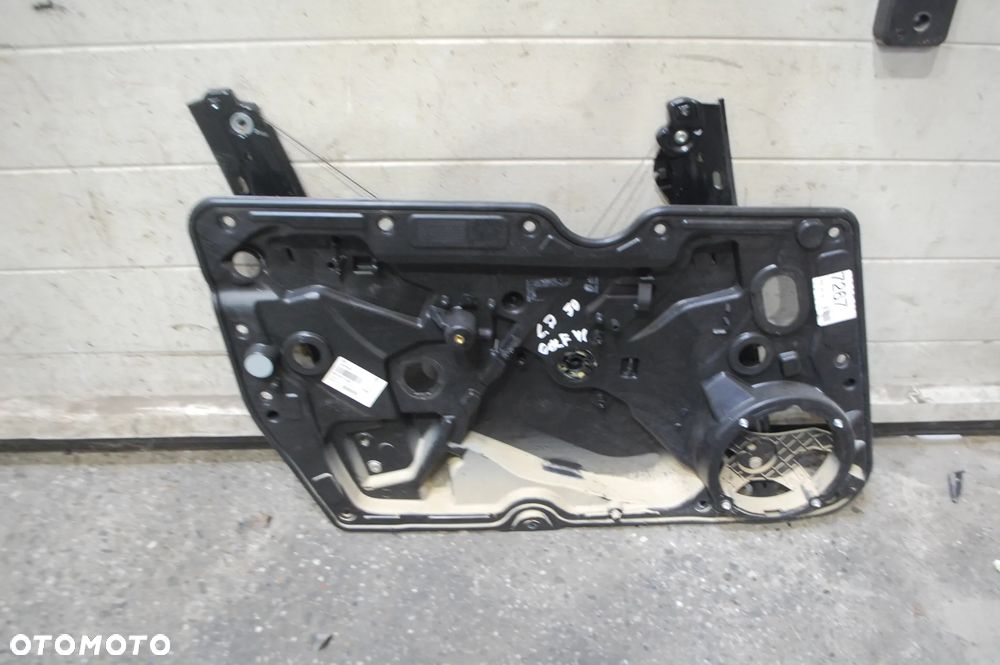 PODNOŚNIK MECHANIZM SZYBY LEWY PRZÓD PRZEDNI VW GOLF VI 3D 5K1837729N - 1