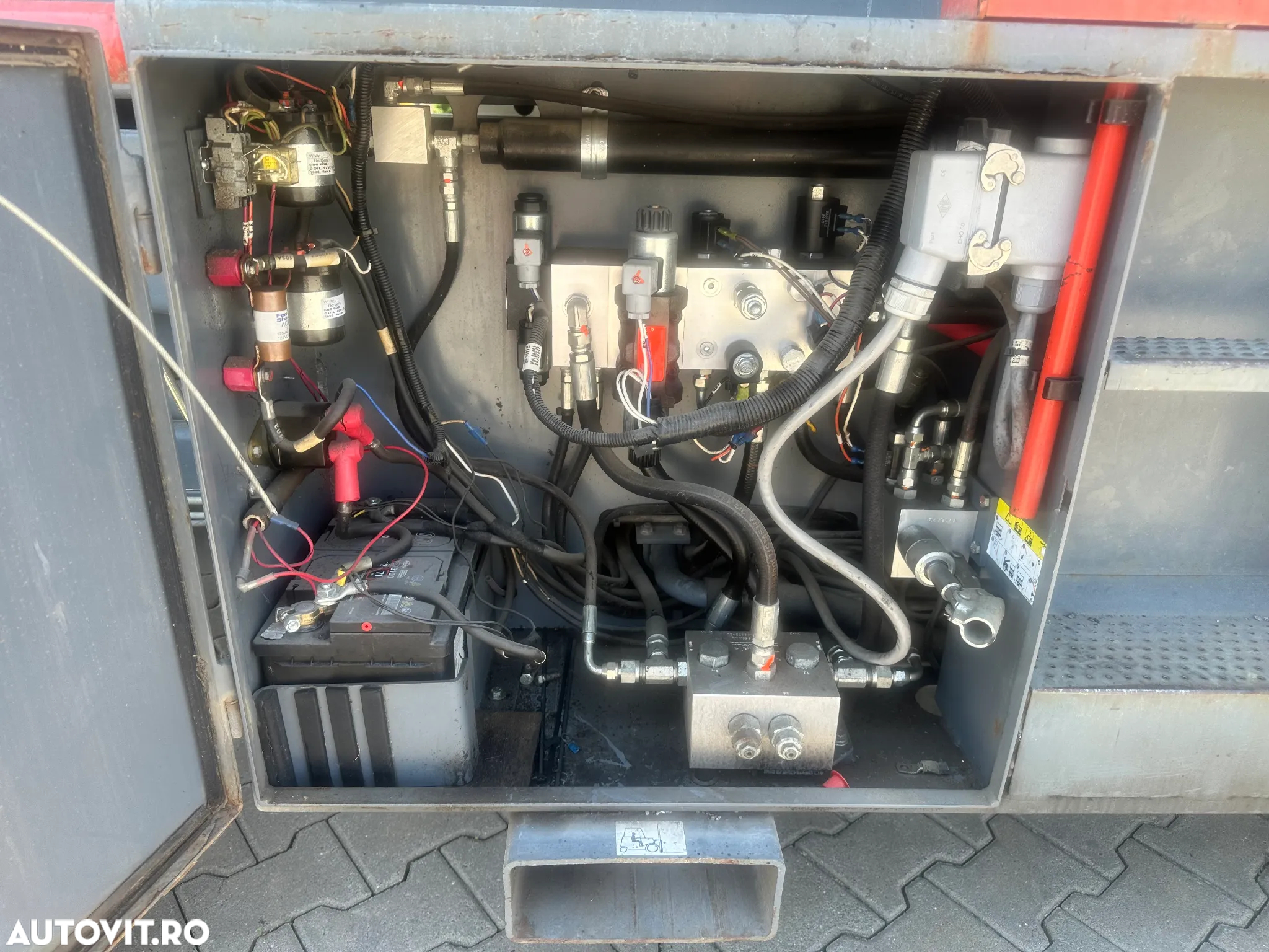 Skyjack SJ9250 - 2016 / 15,2 m Inaltime / Scena L 4250+1720 l 1820 - 14