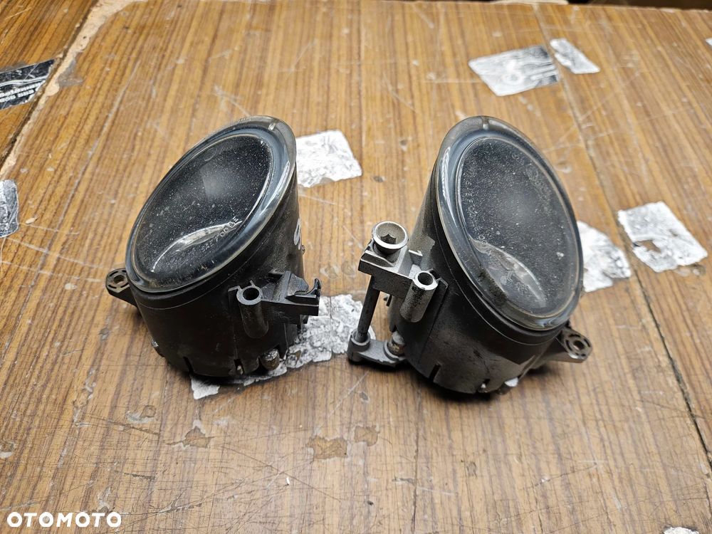 Halogen Halogeny Lampy Lampa Przeciwmgielna Przeciwmgłowa Lewy Prawy Audi A4 B6 Oryginał - 2