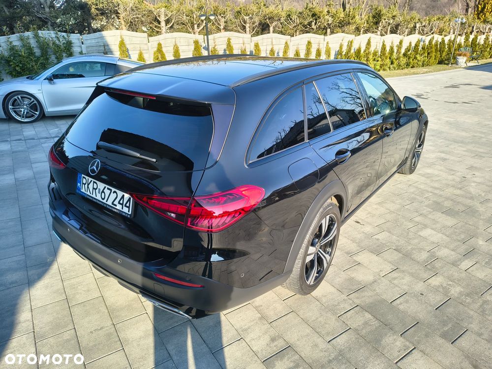 Mercedes-Benz Klasa C 220 d 4Matic 9G-TRONIC Avantgarde - 10