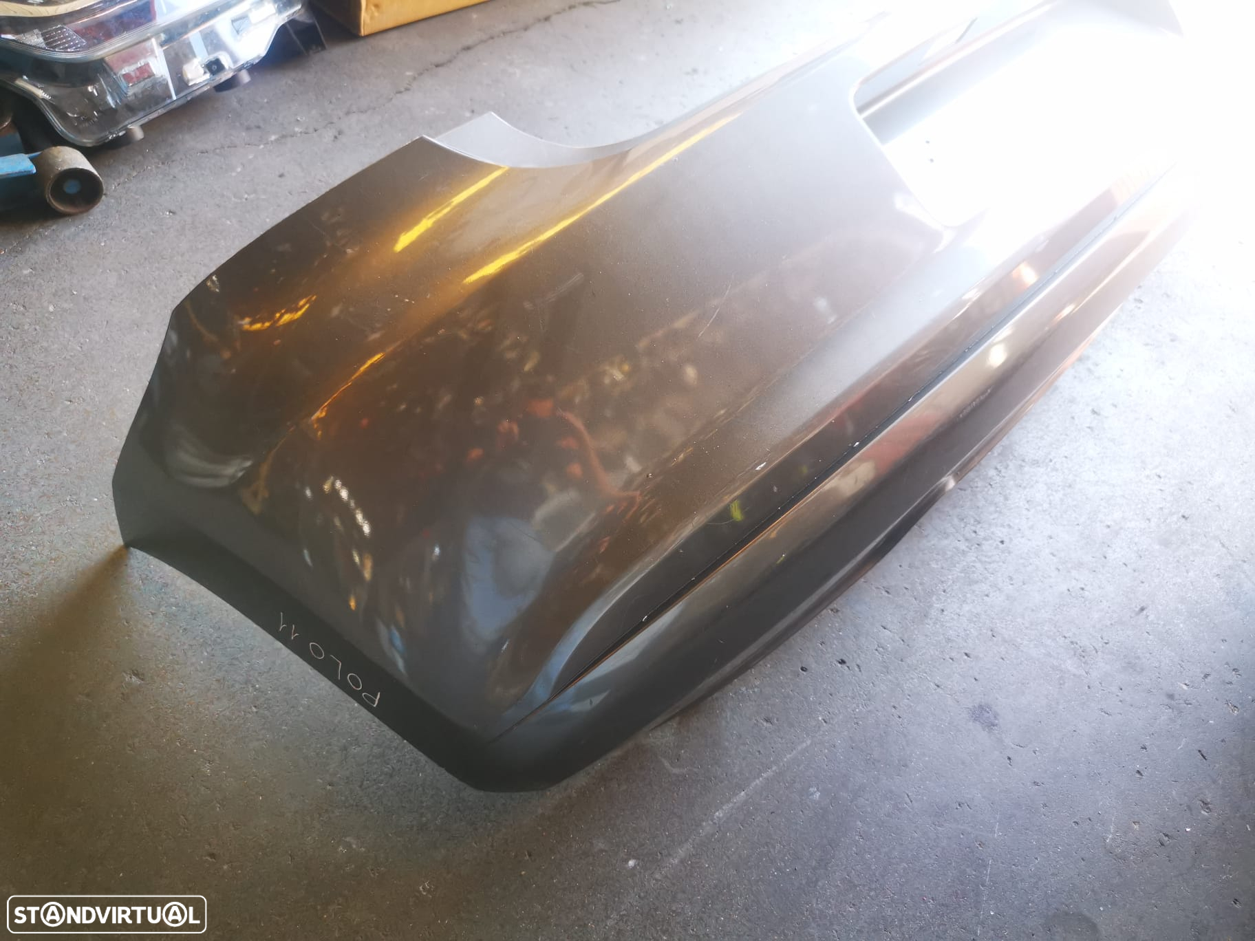 VW POLO 6R 2011 PARA CHOQUES TRAS - PC211 - 4