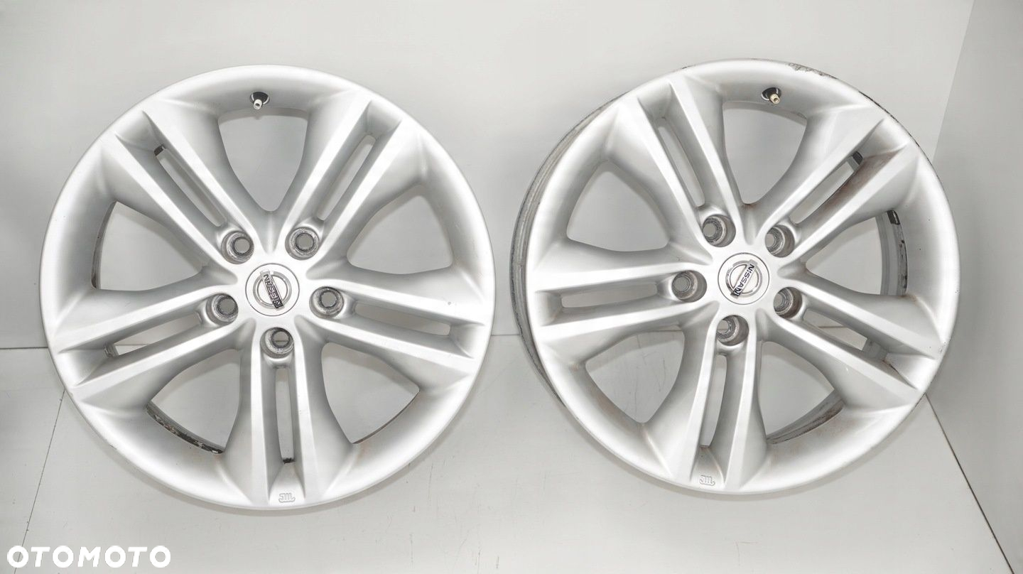 FELGI ALUMINIOWE NISSAN QASHQAI J11 13R- 5X114,3 5,5JX17 - 4