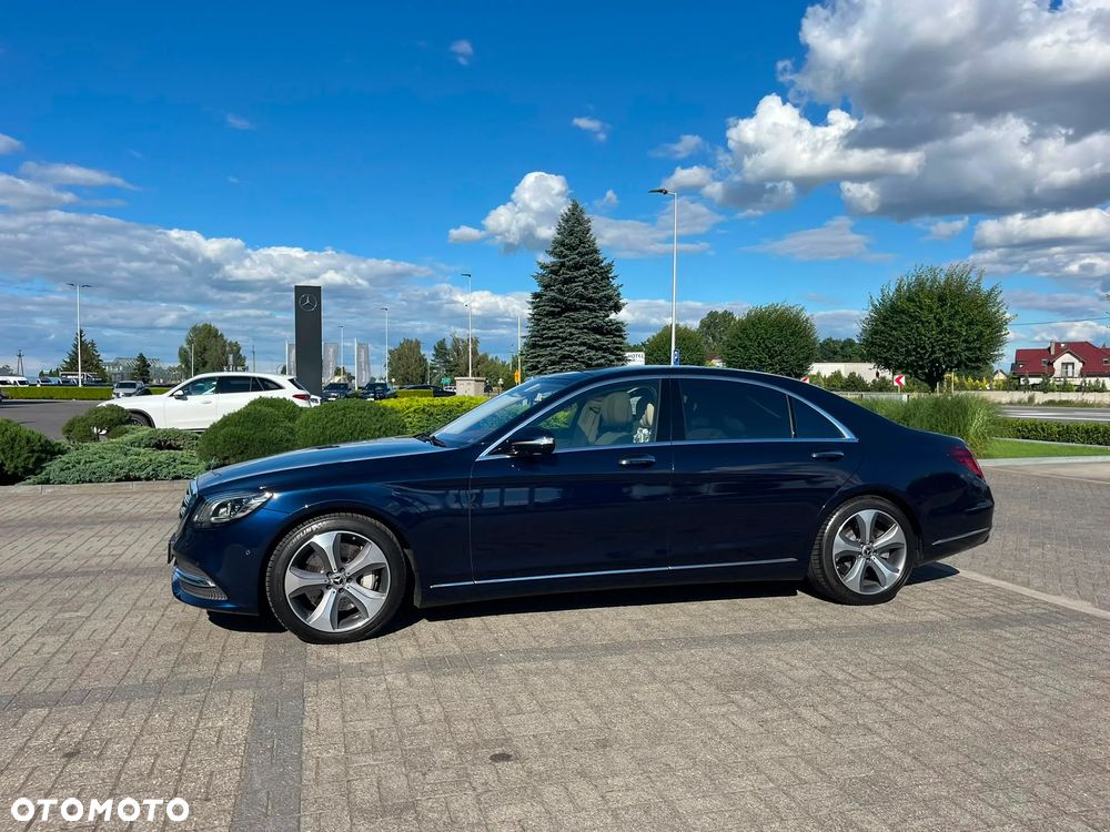Mercedes-Benz Klasa S 560 L 9G-TRONIC - 15