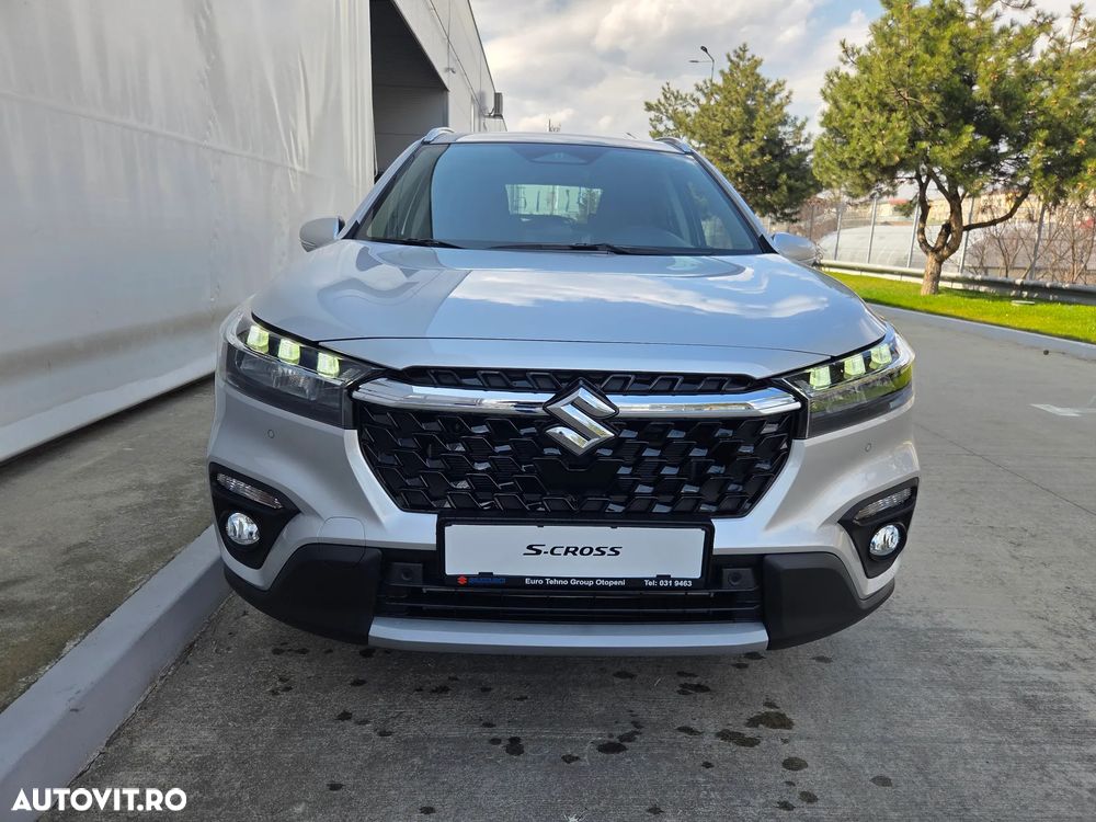 Suzuki S-Cross 1.4 Boosterjet 6MT MHEV Passion - 2