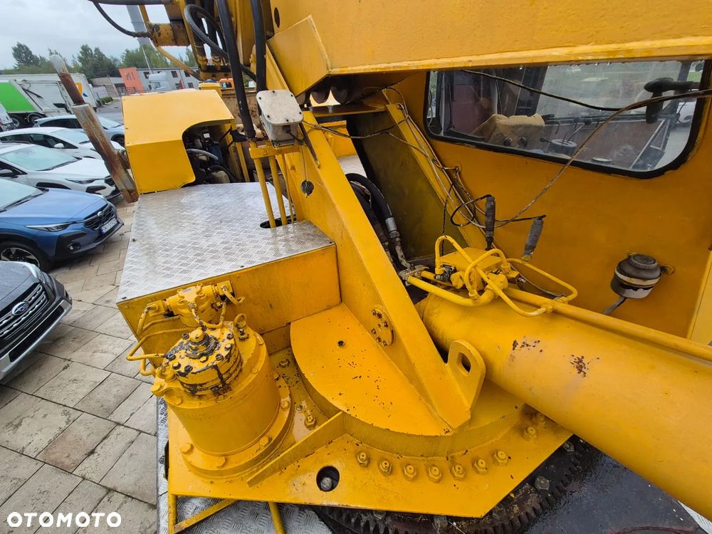 Tatra T815 6X6 / DZWIG 20 TON / 1 WŁ / SPRAWNY / POLSKA ZABUDOWA BUMAR / ŻURAW - 38