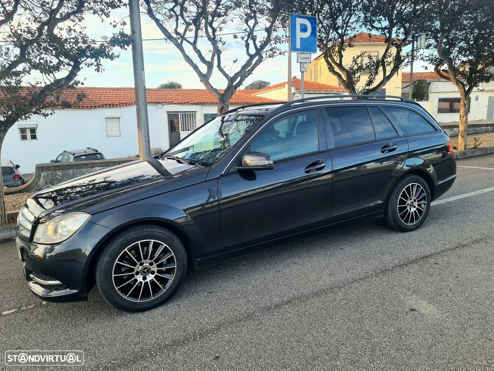 Mercedes-Benz C 200 CDi Classic BE Aut. - 3