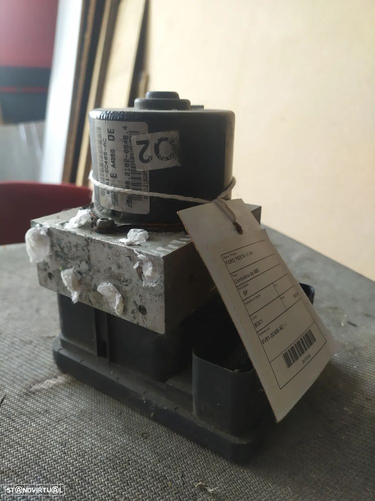 CENTRALINA DE ABS FORD FIESTA 6 / 8V51-2C405-AC