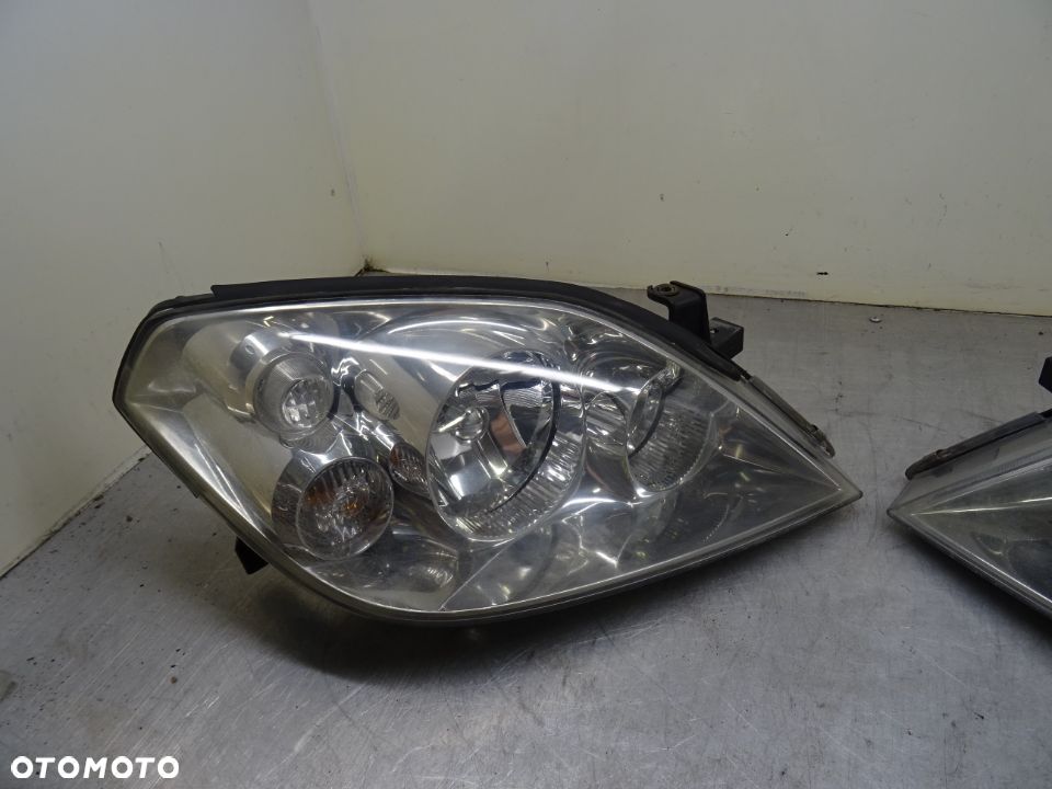 NISSAN PRIMERA P12 KOMBI 02-07 REFLEKTOR LAMPA LEWY PRZÓD - 3