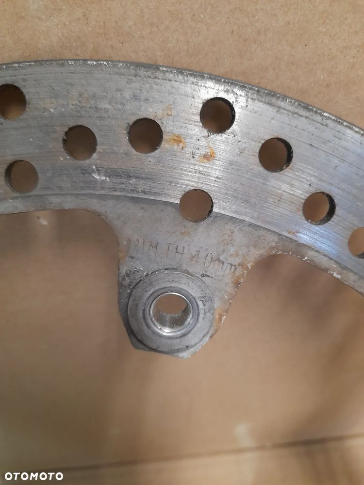 = BMW S1000RR K46 (10-17) S1000R K47 (15-17) TARCZE TARCZA HAMULCOWE PRZÓD PRZEDNIE - 3