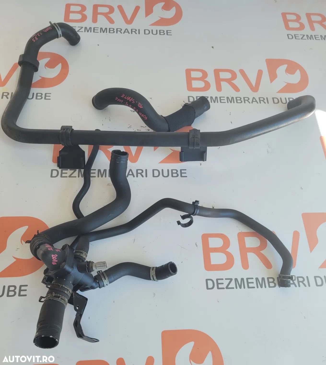 Furtun apa pentru Ford Transit Euro 5 2016 Tractiune spate 2,2 motorizare - 1