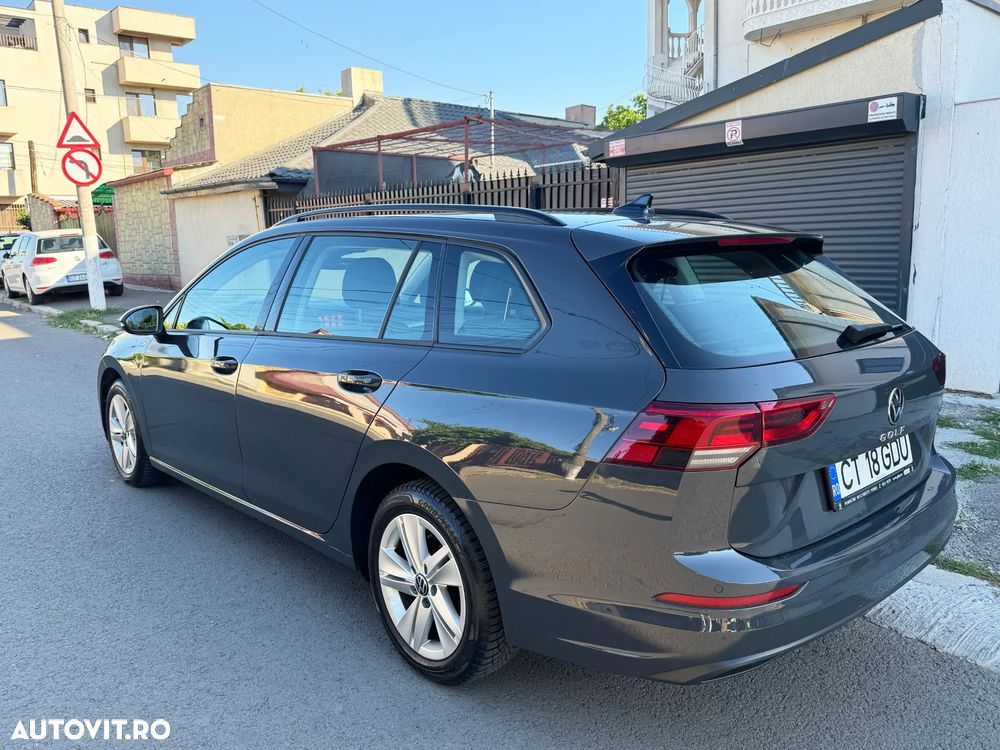 Volkswagen Golf 2.0 TDI DSG Style - 9