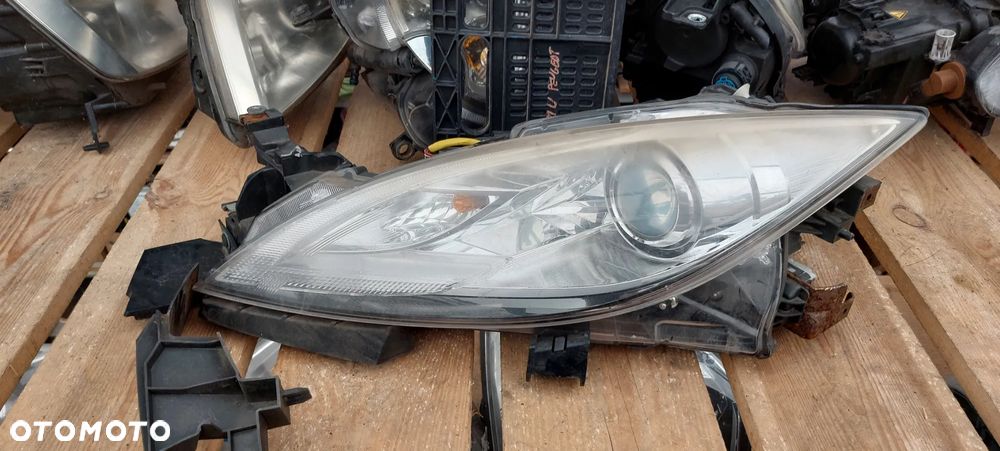 .  LAMPA PRZOD PRZEDNIA LEWA MAZDA 6GH LIFT XENON ! BEZ PRZETWORNICY! - 1