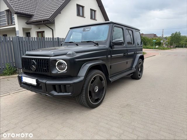 Mercedes-Benz Klasa G AMG 63 - 5