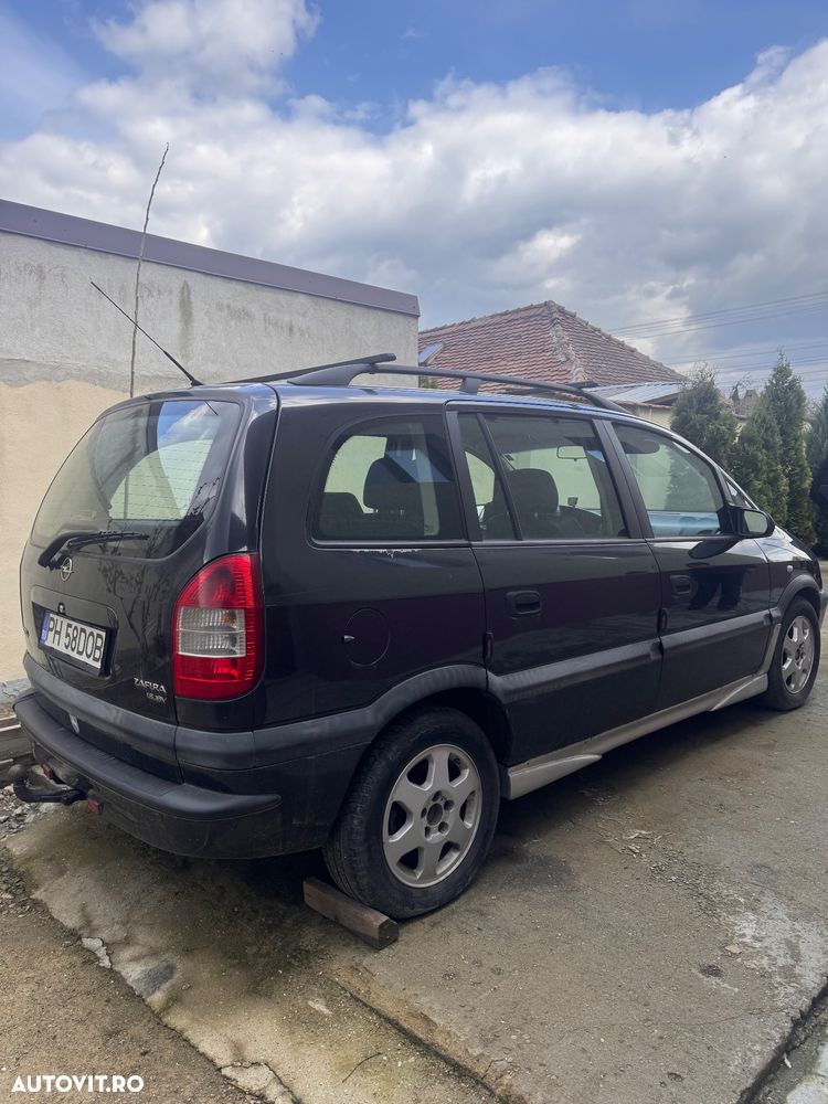 Opel Zafira 1.8i Elegance - 3