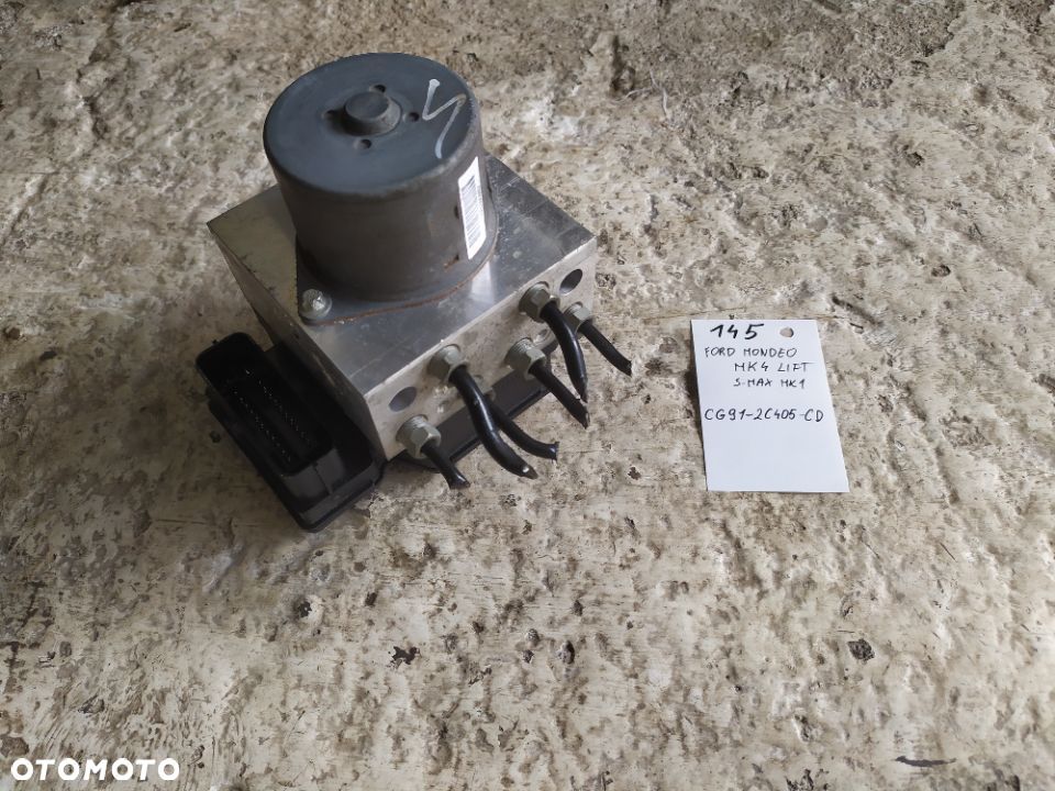 POMPA ABS FORD MONDEO MK4 S-MAX CG912C405CD - 1