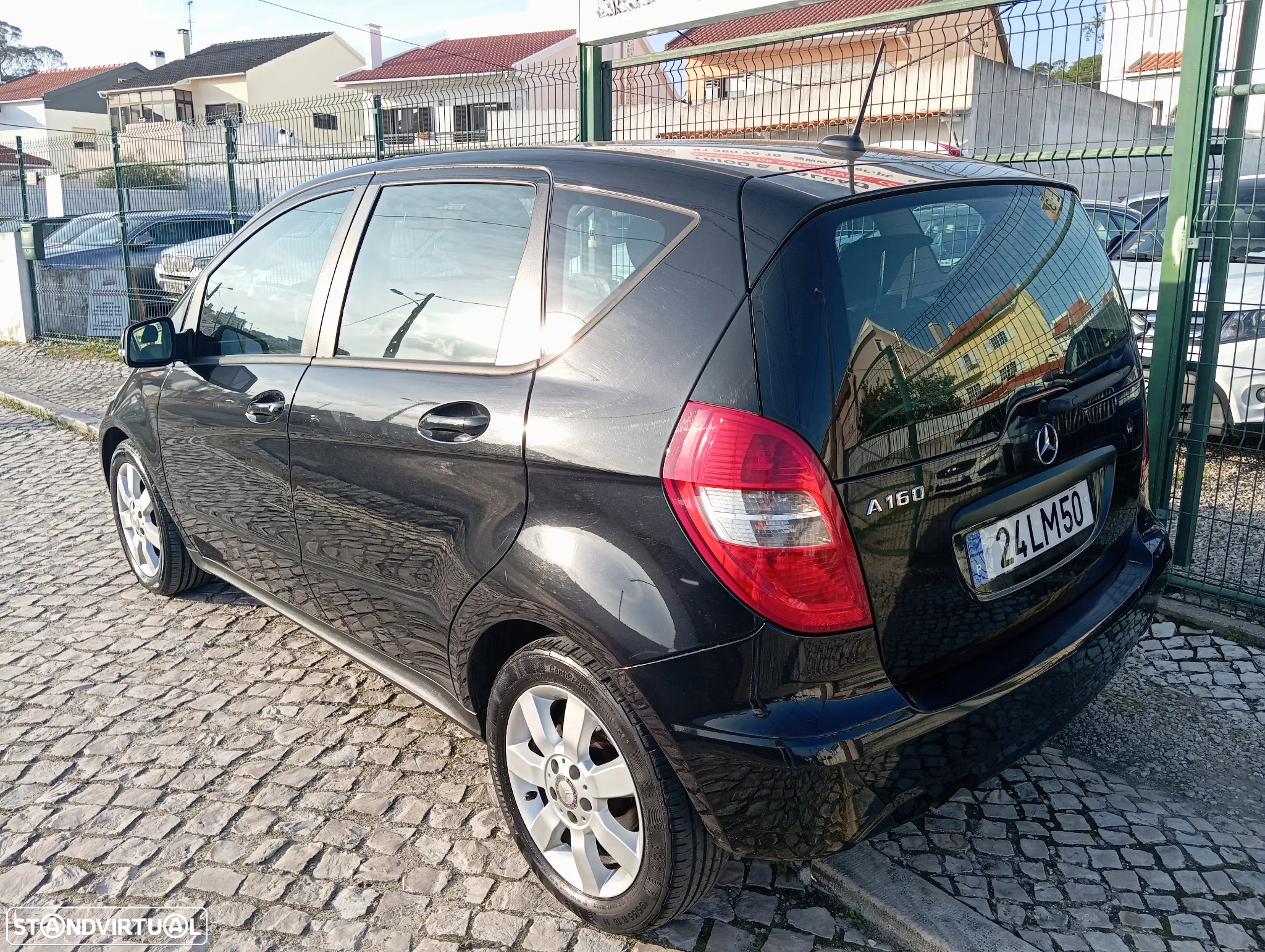 Mercedes-Benz A 160 Avantgarde Aut. - 4