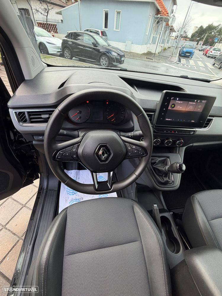 Renault kangoo van blue dci 95 extra luxe deduz iva - 17