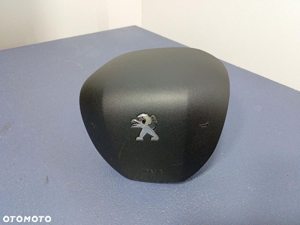 PEUGEOT 208 I LIFT 15-19 DESKA ROZDZIELCZA AIRBAG KOMPLET 96746579ZD - 2