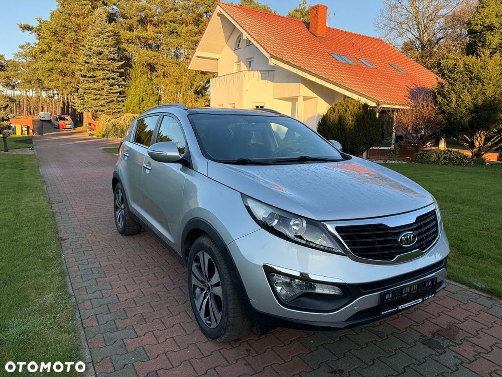 Kia Sportage 1.7 CRDI 2WD Vision