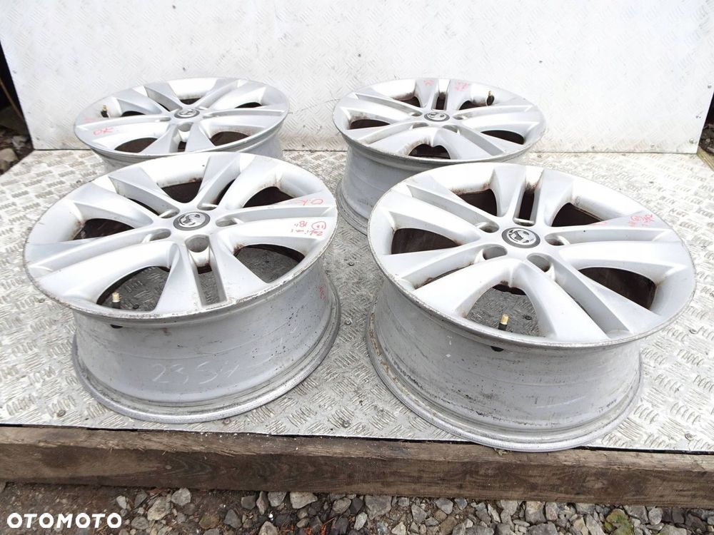 alufelgi kpl. opel zafira c 18" 5x115 et 46 - 2