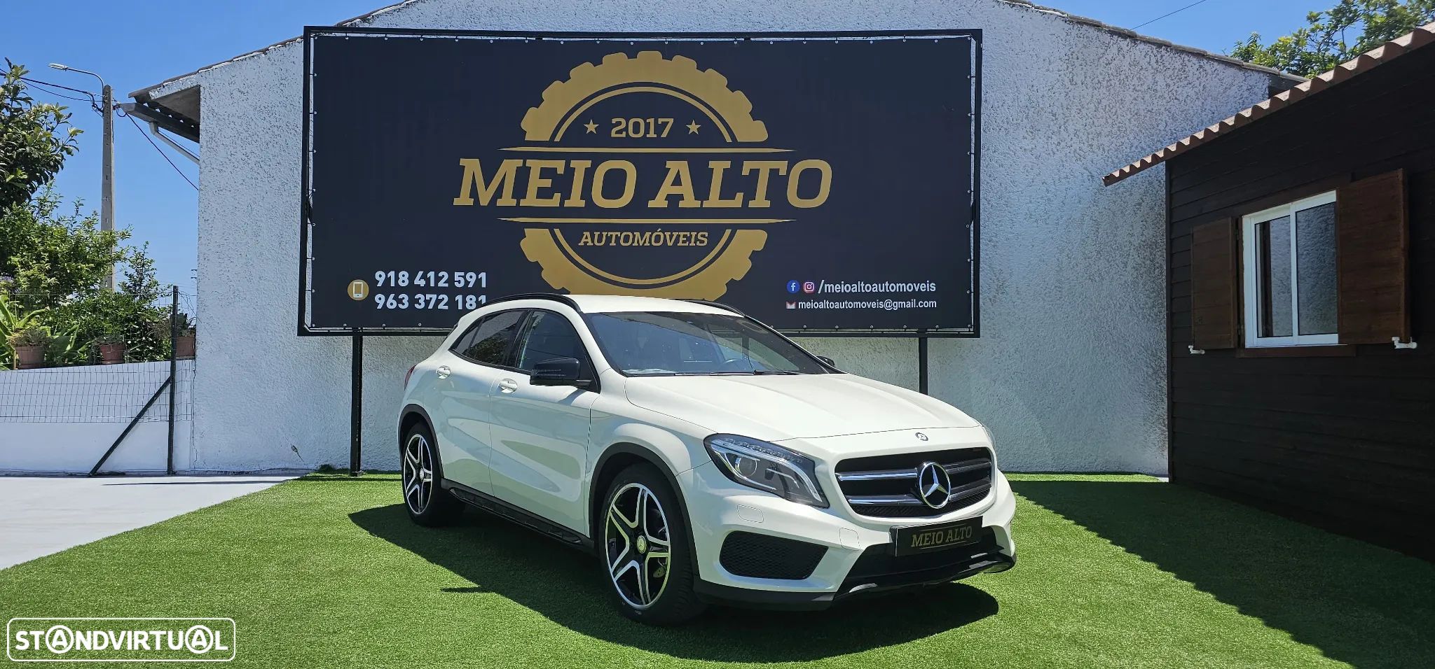 Mercedes-Benz GLA 180 (CDI) d 7G-DCT AMG Line - 1