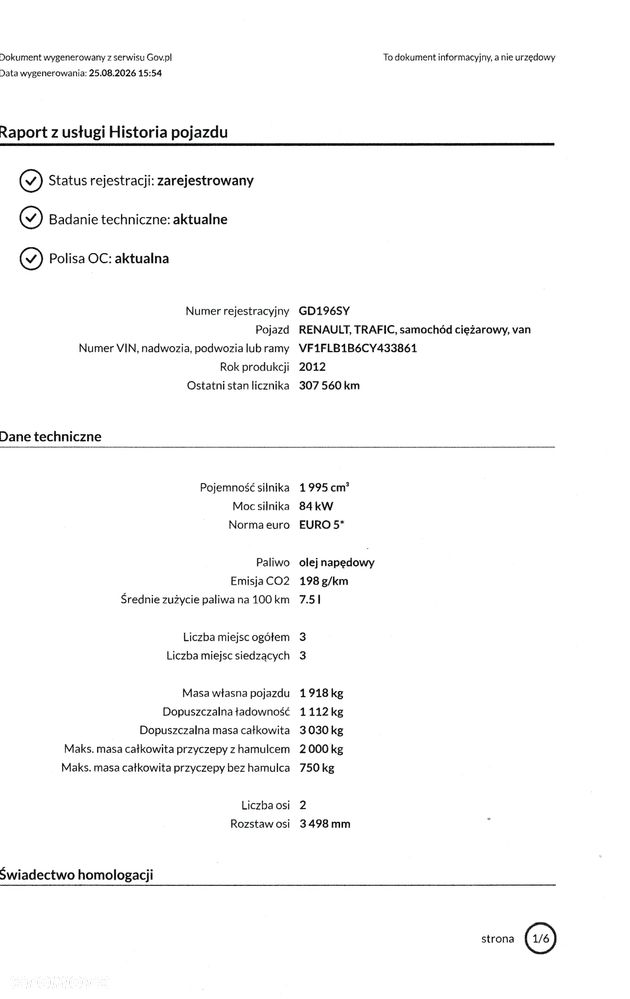 Renault TRAFIC - 13