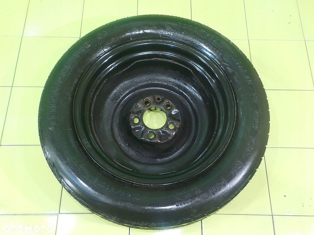 DODGE CARAVAN IV VOYAGER kolo dojazdowe 145/90/16 5x114,3 - 2