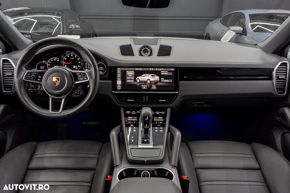 Porsche Cayenne Coupe Tiptronic S - 9