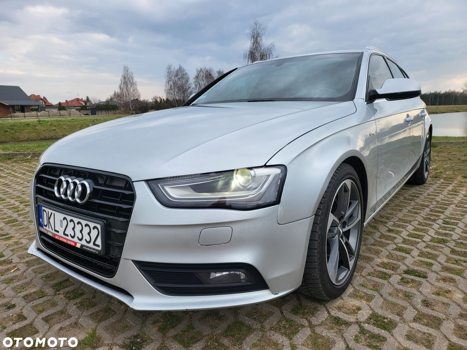 Audi A4 Avant 2.0 TDI DPF S line Sportpaket - 28