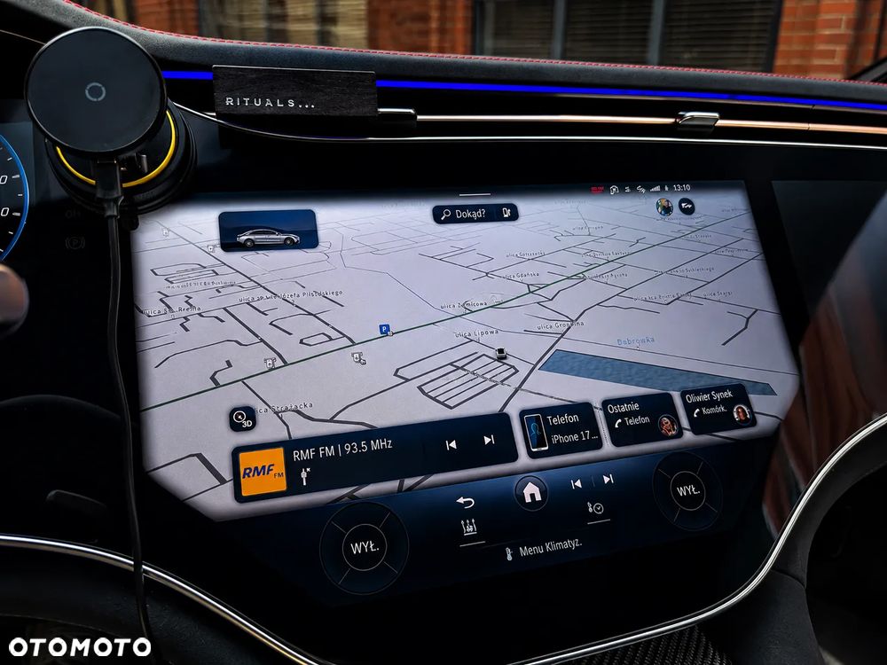 Mercedes-Benz EQE AMG 53 90.5kWh 4-Matic+ Twoja Edycja - 21